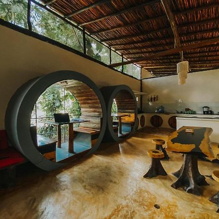 Hostal Mulut Tulum Pueblo Buitenkant foto