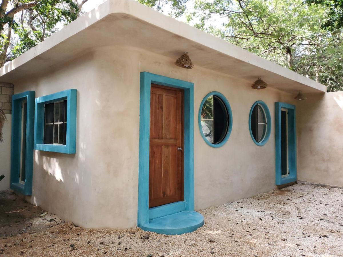 Hostal Mulut Tulum Pueblo Buitenkant foto