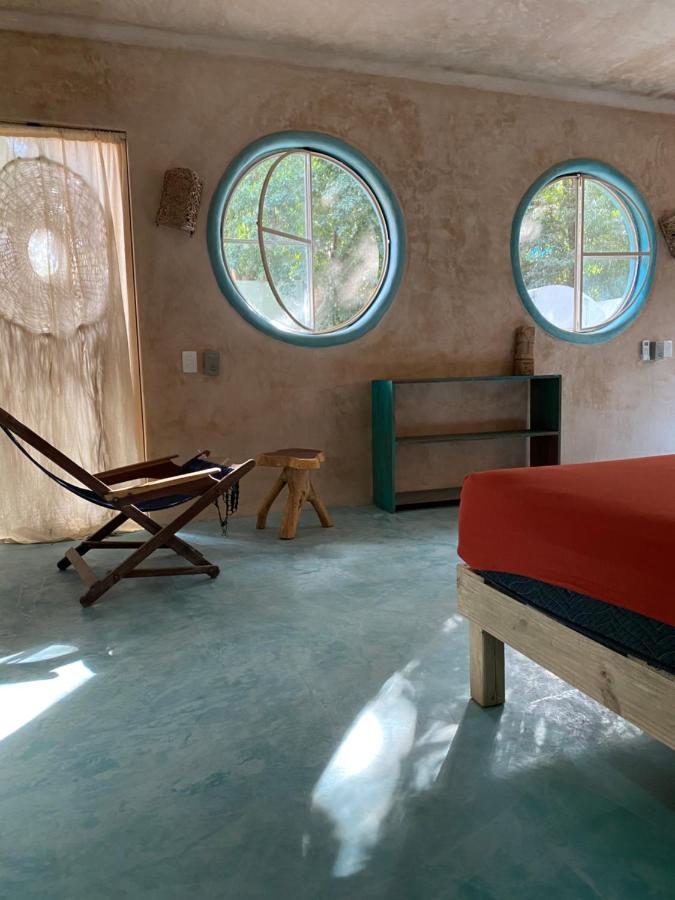 Hostal Mulut Tulum Pueblo Buitenkant foto