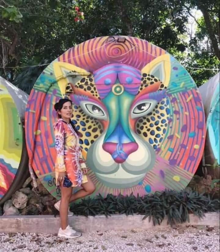 Hostal Mulut Tulum Pueblo Buitenkant foto