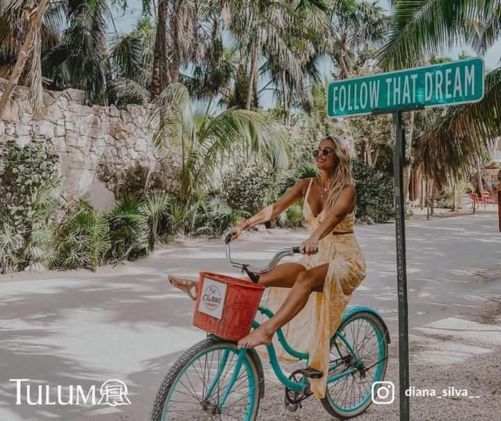 Hostal Mulut Tulum Pueblo Buitenkant foto
