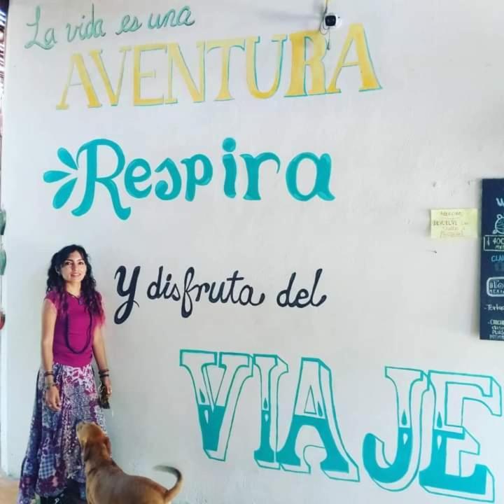 Hostal Mulut Tulum Pueblo Buitenkant foto