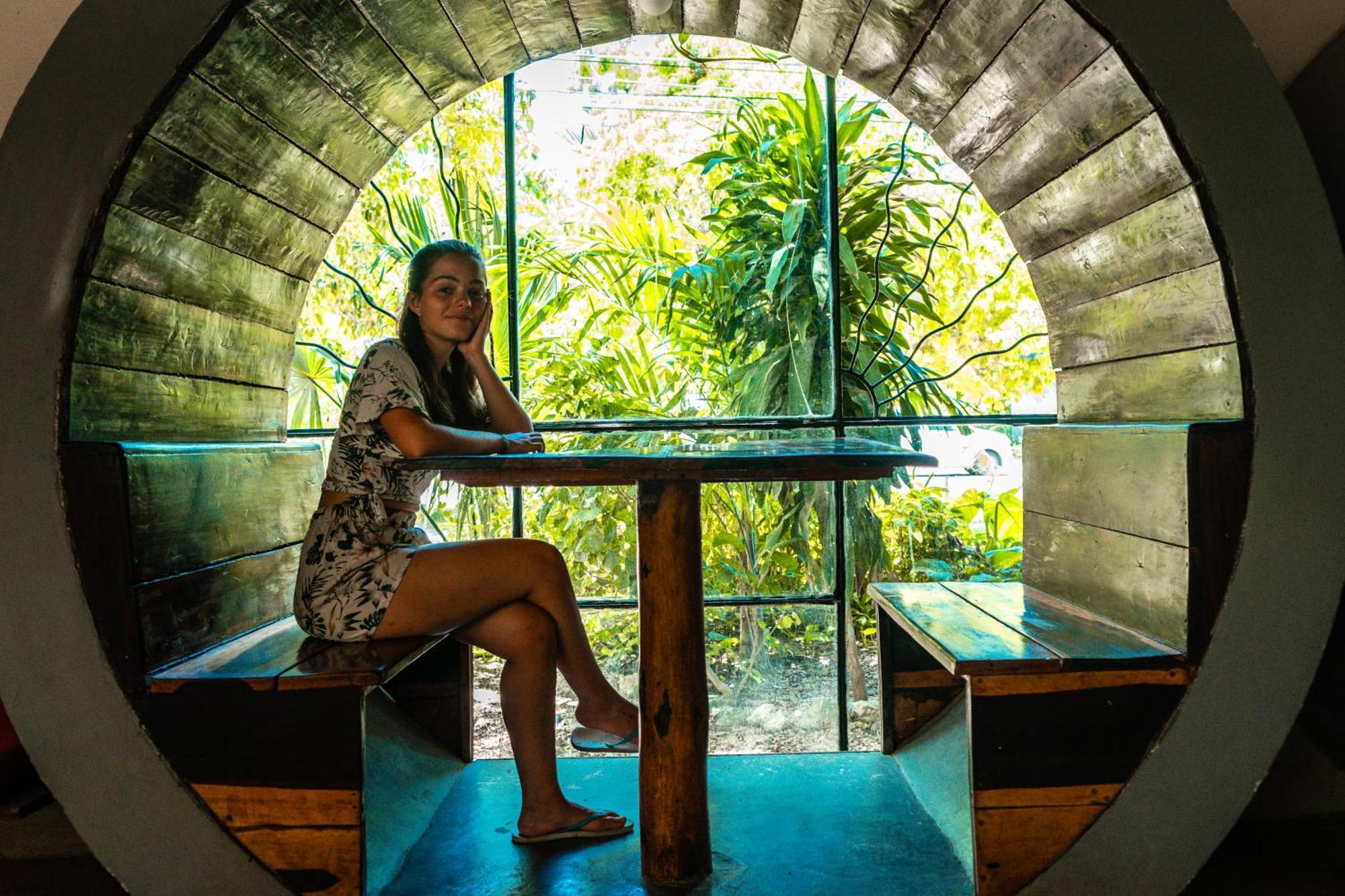 Hostal Mulut Tulum Pueblo Buitenkant foto