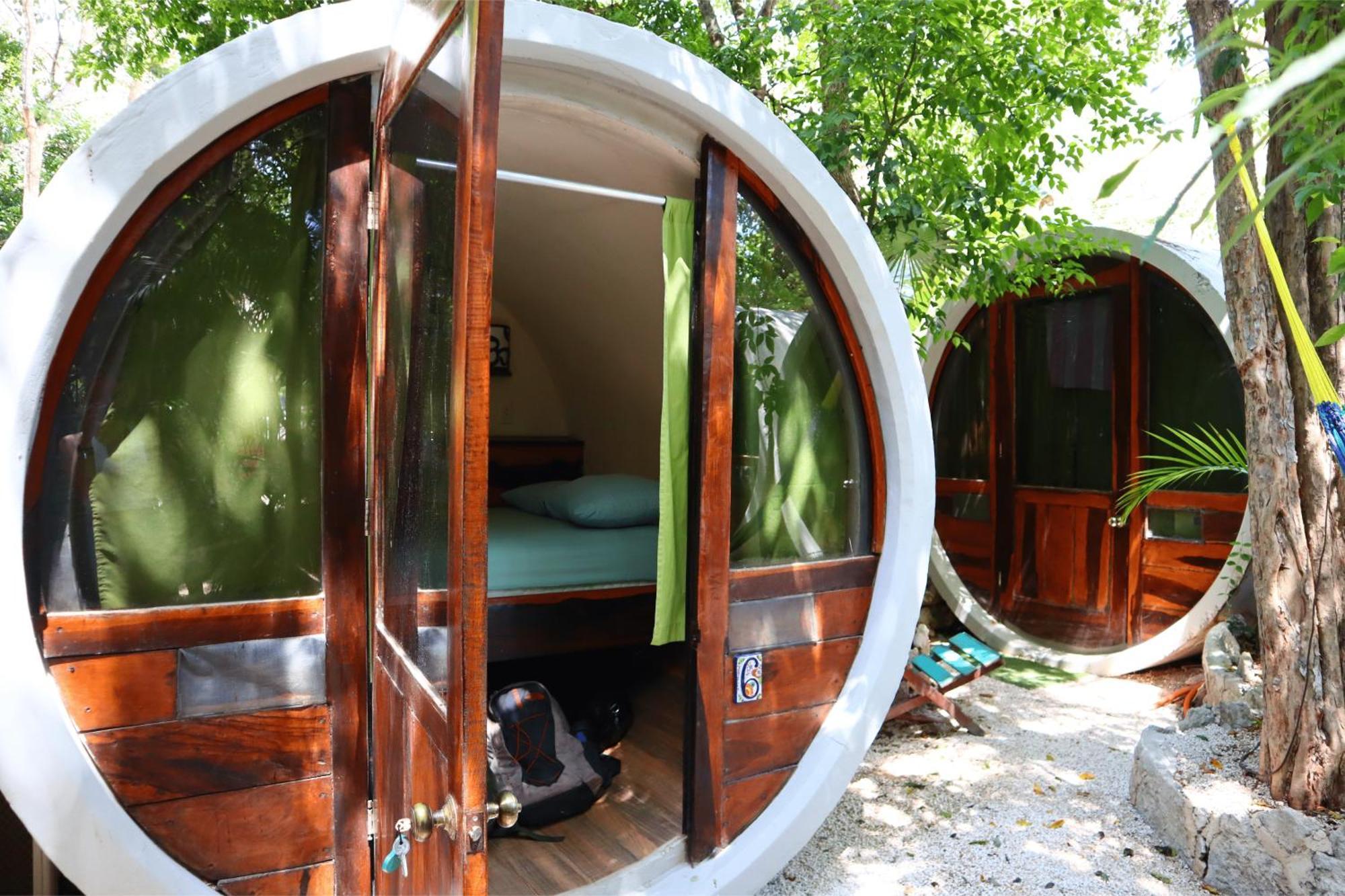 Hostal Mulut Tulum Pueblo Buitenkant foto