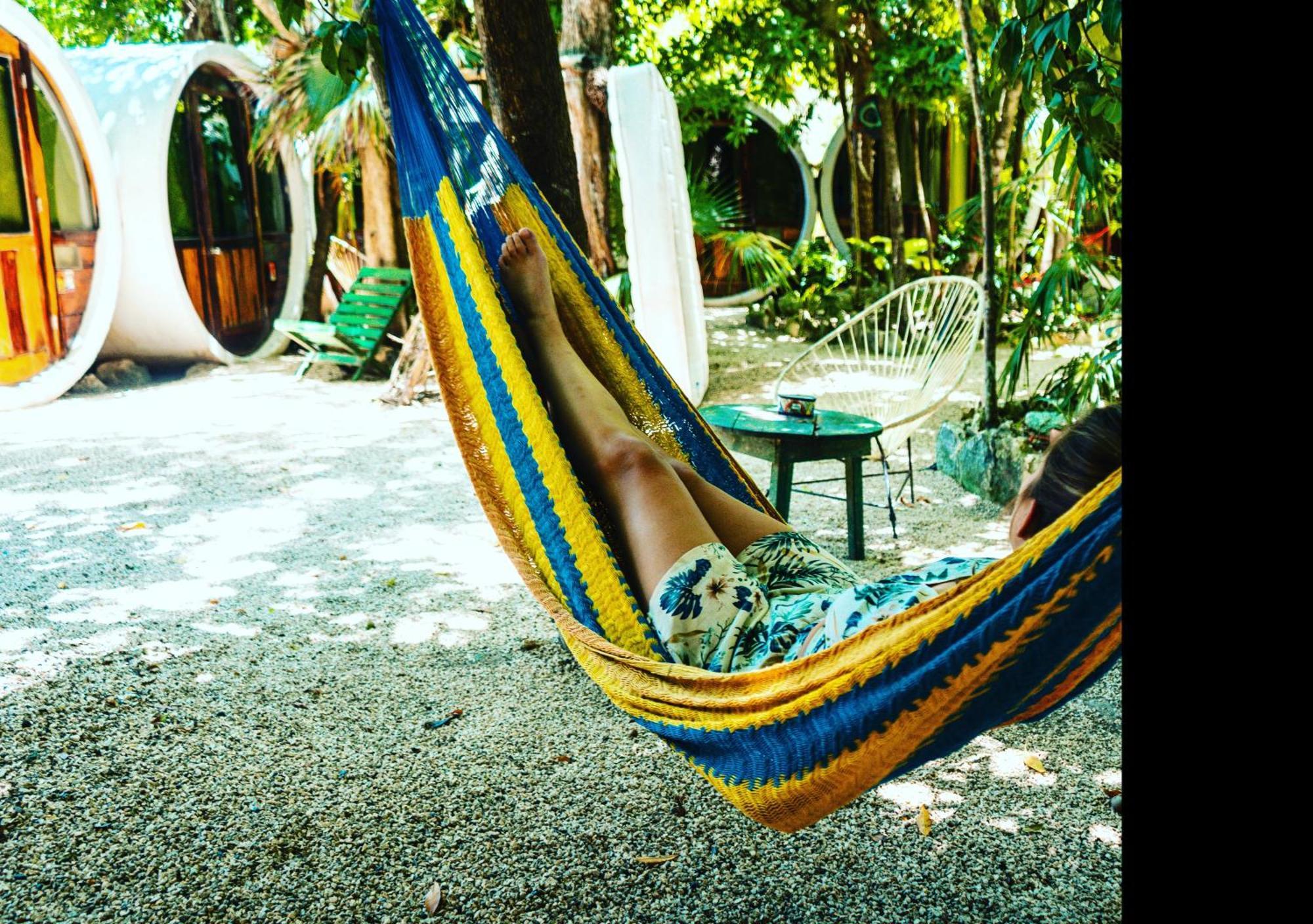 Hostal Mulut Tulum Pueblo Buitenkant foto