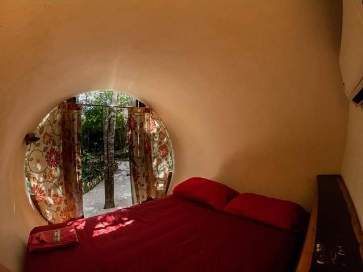 Hostal Mulut Tulum Pueblo Buitenkant foto