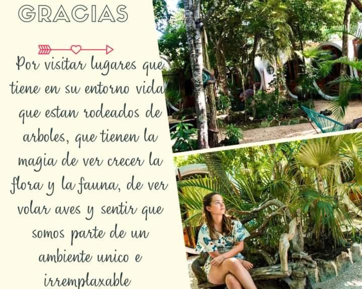 Hostal Mulut Tulum Pueblo Buitenkant foto