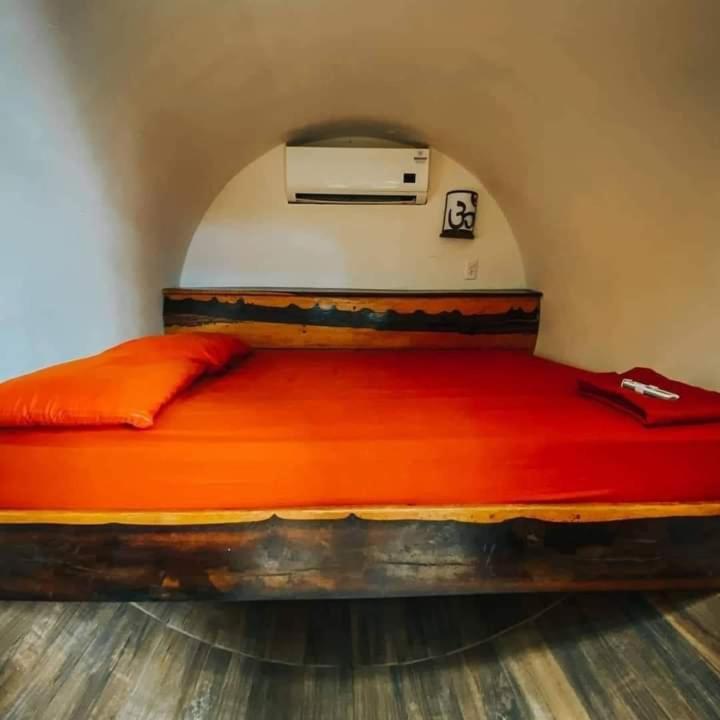 Hostal Mulut Tulum Pueblo Buitenkant foto