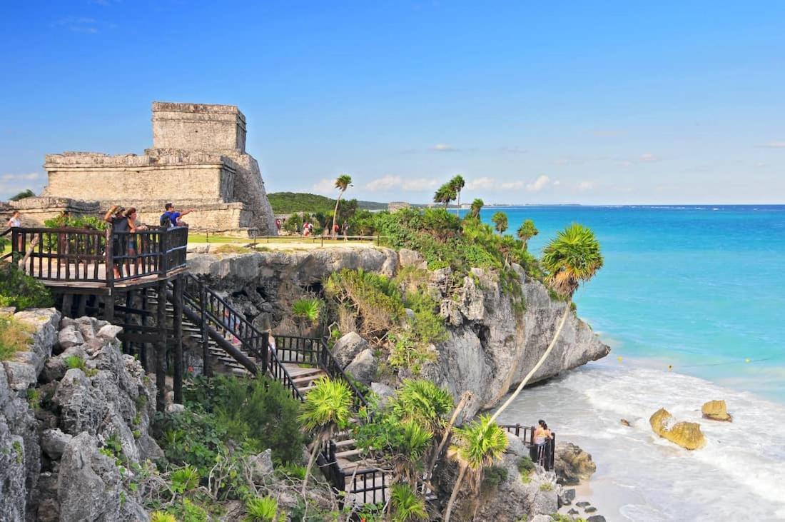 Hostal Mulut Tulum Pueblo Buitenkant foto