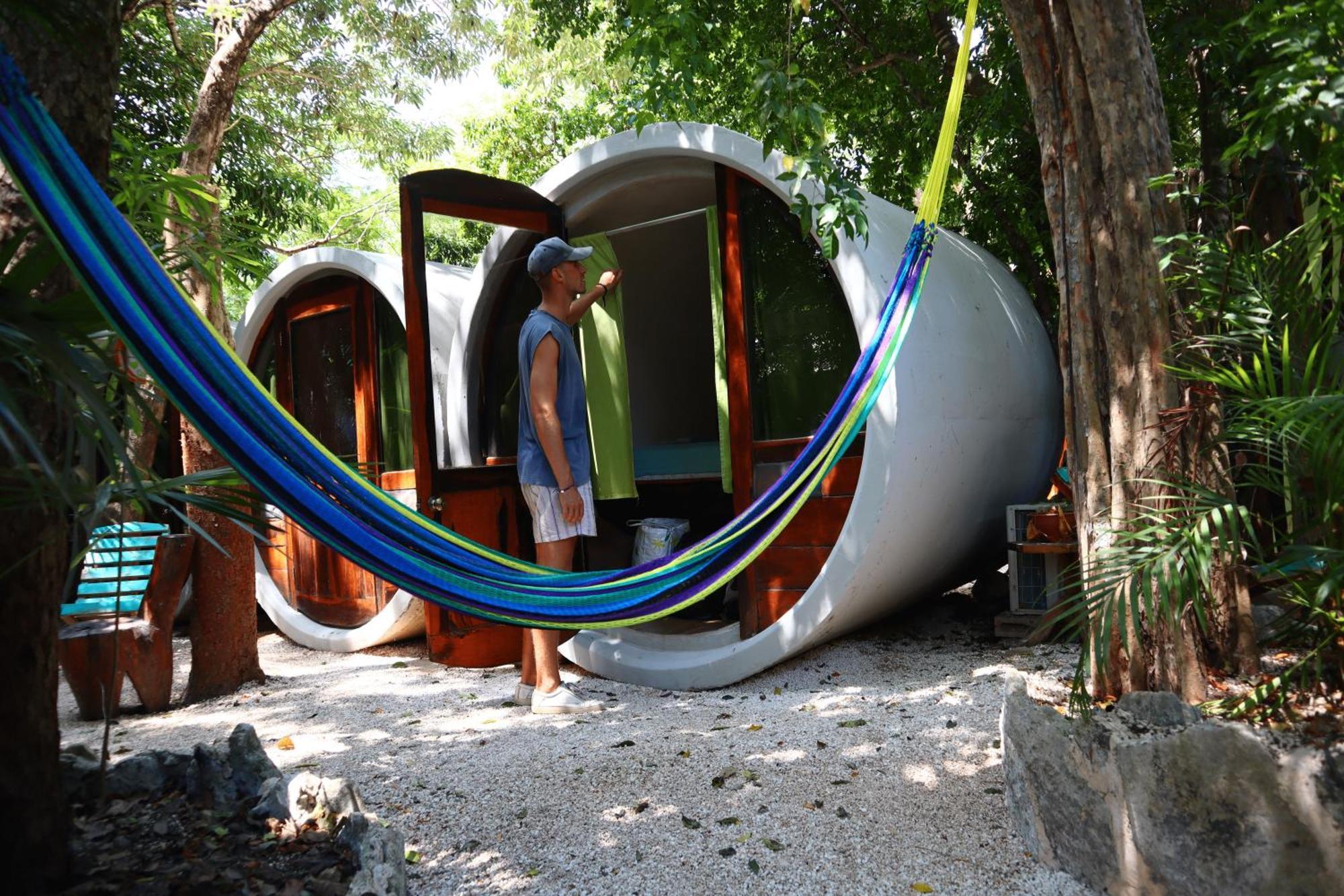 Hostal Mulut Tulum Pueblo Buitenkant foto