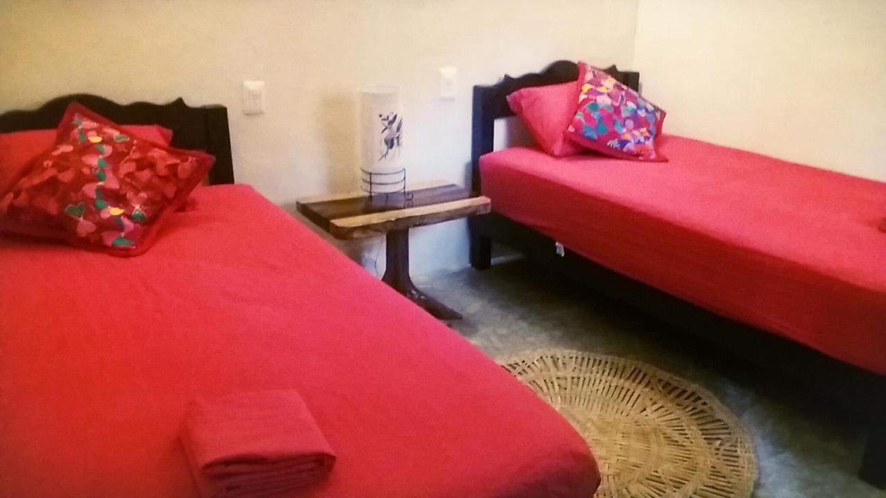 Hostal Mulut Tulum Pueblo Buitenkant foto