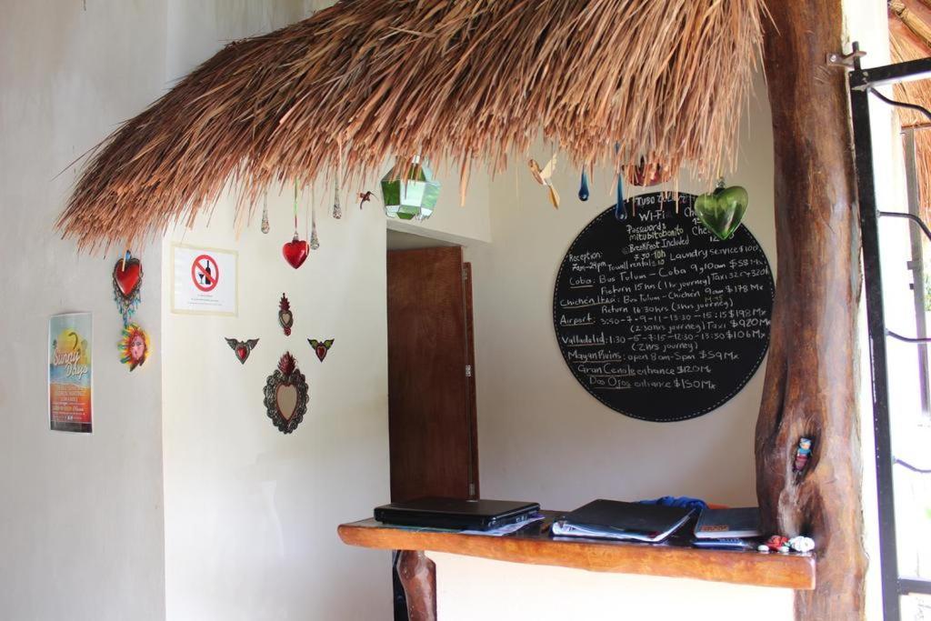 Hostal Mulut Tulum Pueblo Buitenkant foto