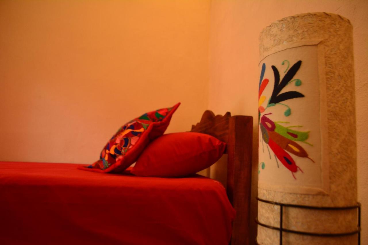 Hostal Mulut Tulum Pueblo Buitenkant foto