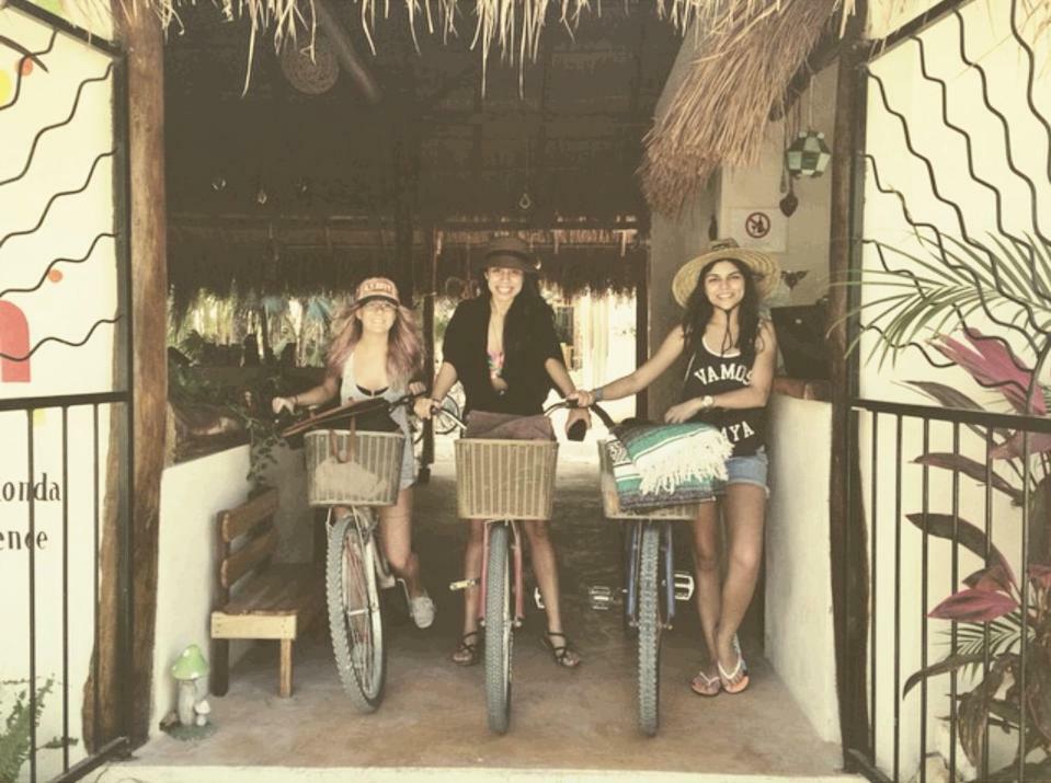 Hostal Mulut Tulum Pueblo Buitenkant foto