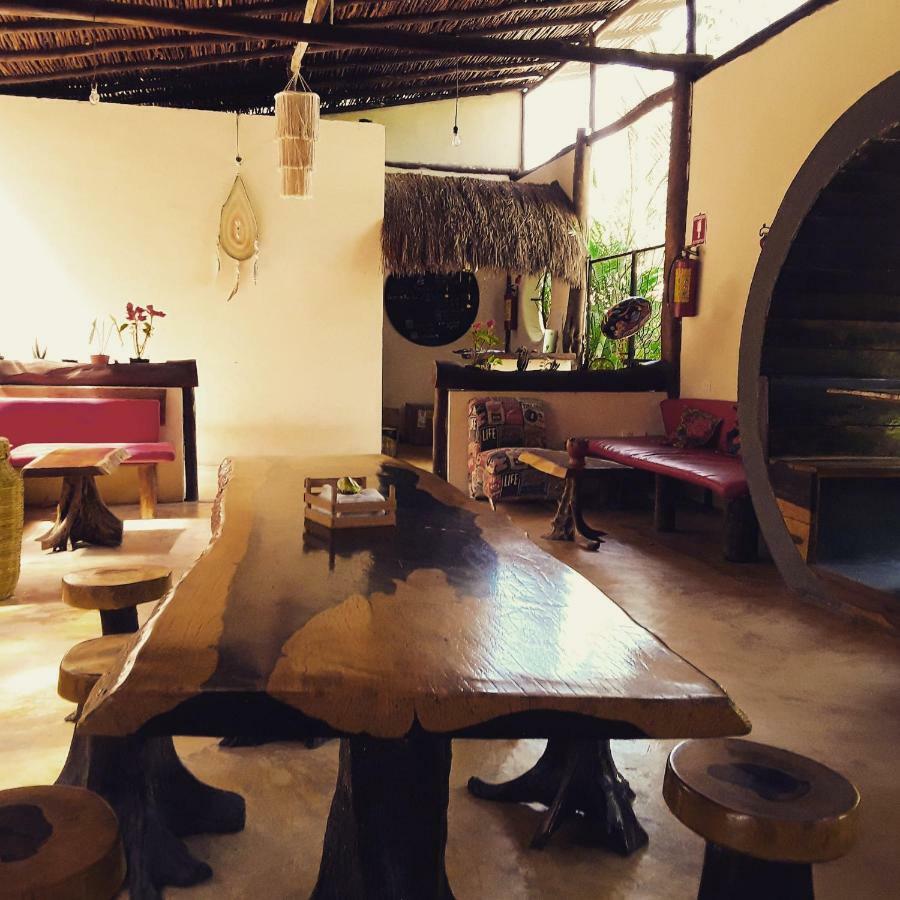 Hostal Mulut Tulum Pueblo Buitenkant foto