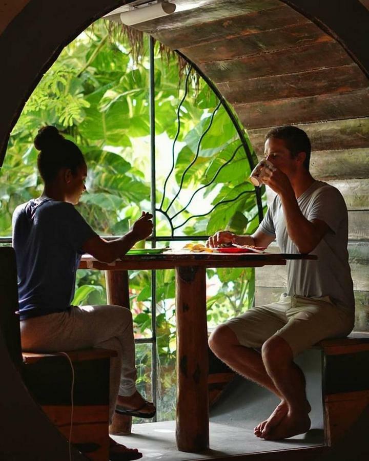 Hostal Mulut Tulum Pueblo Buitenkant foto