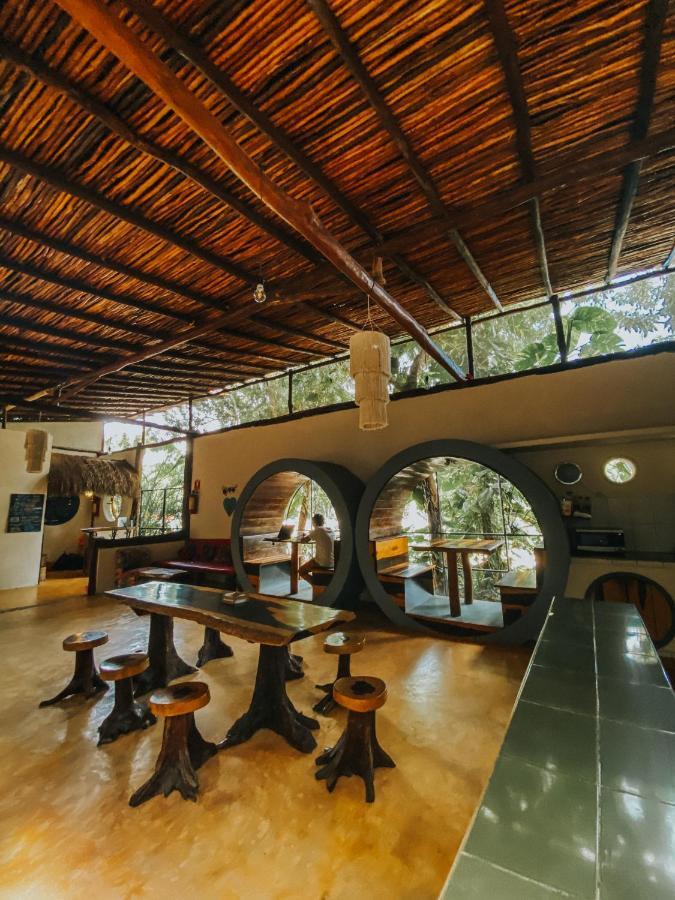 Hostal Mulut Tulum Pueblo Buitenkant foto